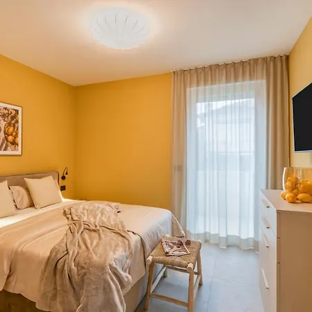 Indigo Eco Apartments Bardolino Exterior foto
