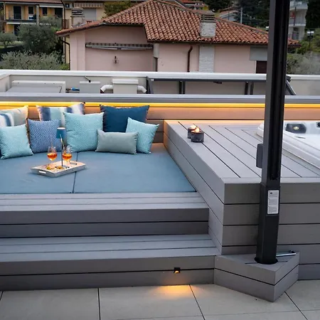 Indigo Eco Apartments Bardolino Exterior foto